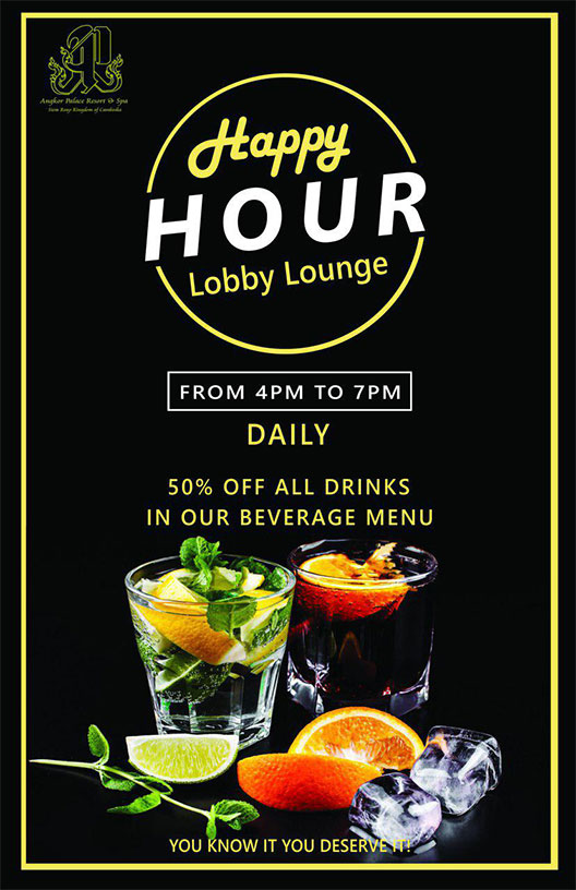 Happy Hour Lobby Lounge