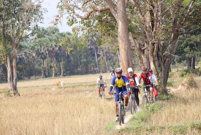 Siem Reap Countryside Cycling