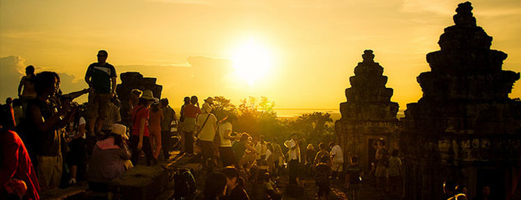 Siem Reap Sunset